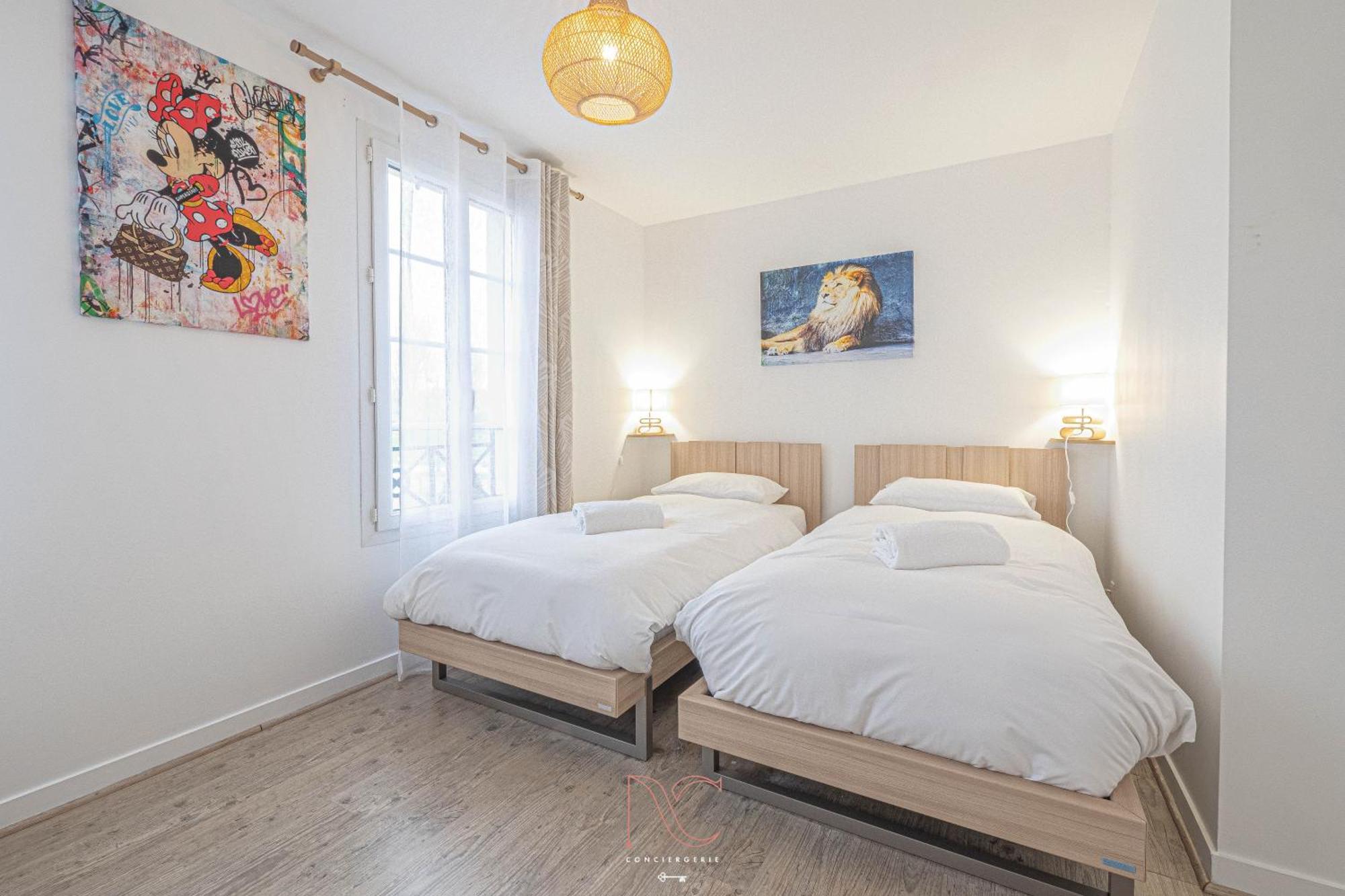 *Disneyland-Paris* 7Pers, Wifi, Parking Байи-Романвилие Екстериор снимка