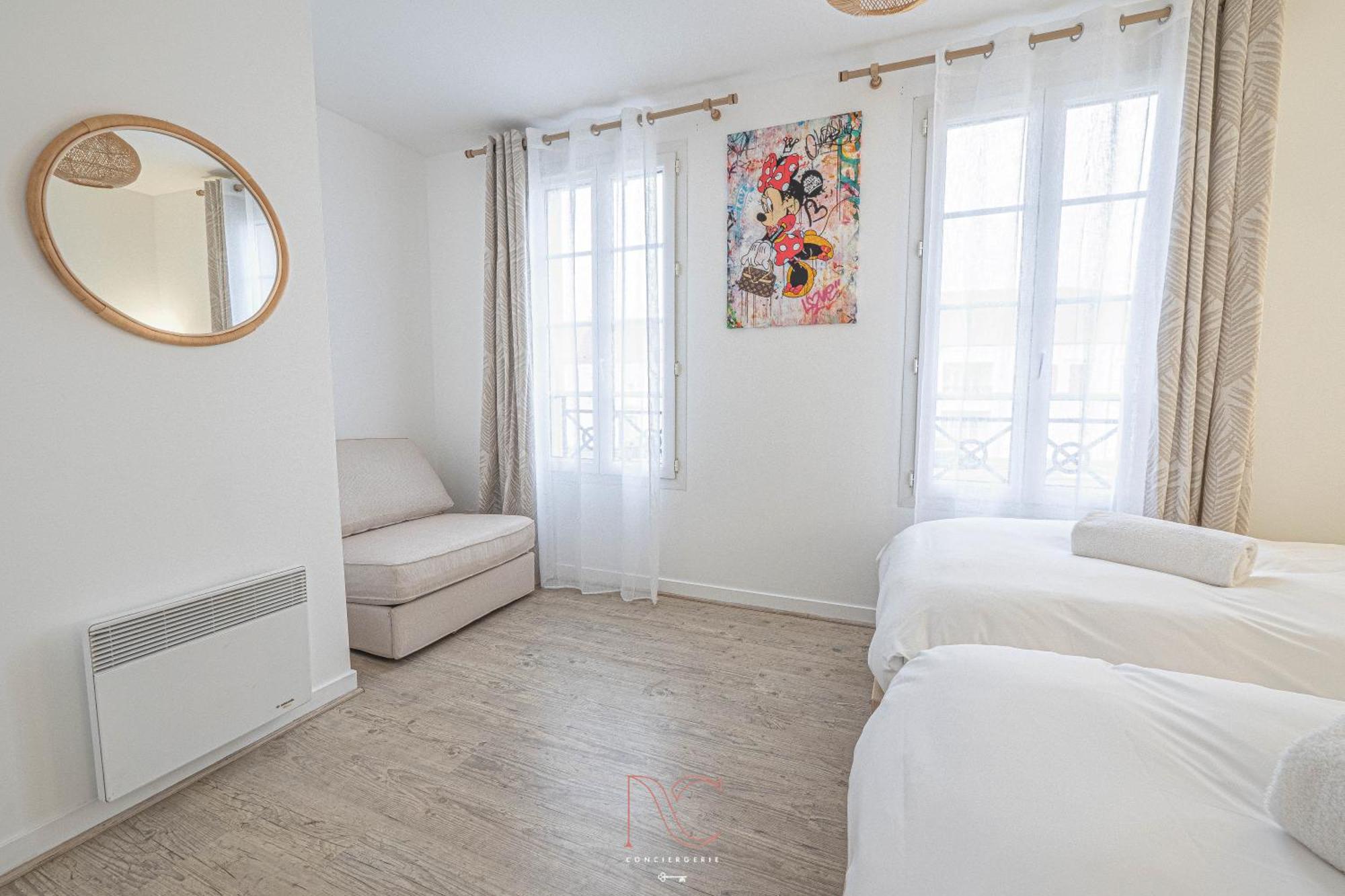 *Disneyland-Paris* 7Pers, Wifi, Parking Байи-Романвилие Екстериор снимка