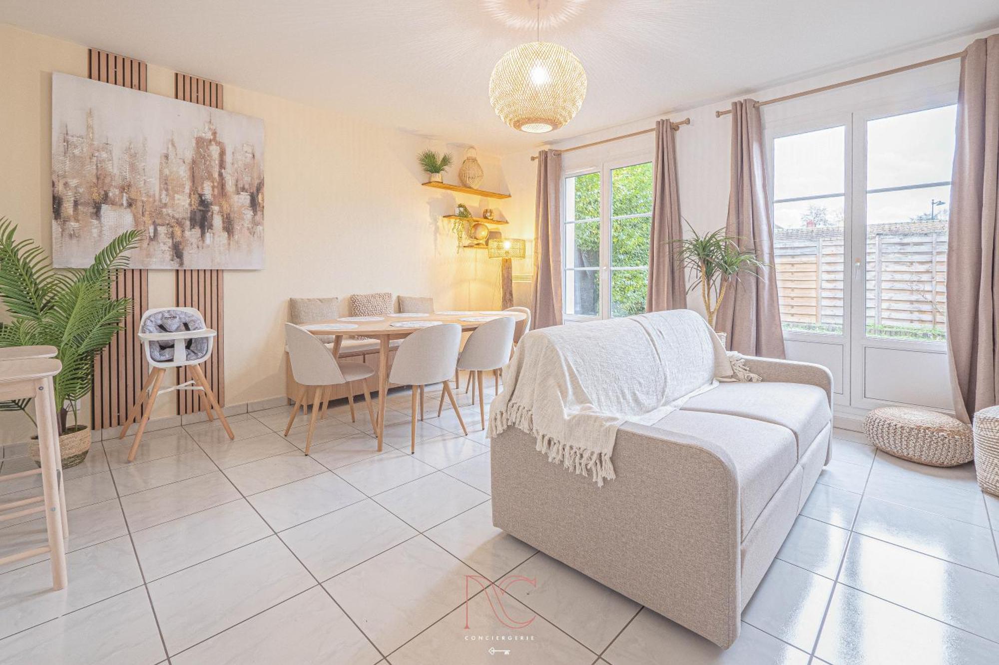 *Disneyland-Paris* 7Pers, Wifi, Parking Байи-Романвилие Екстериор снимка