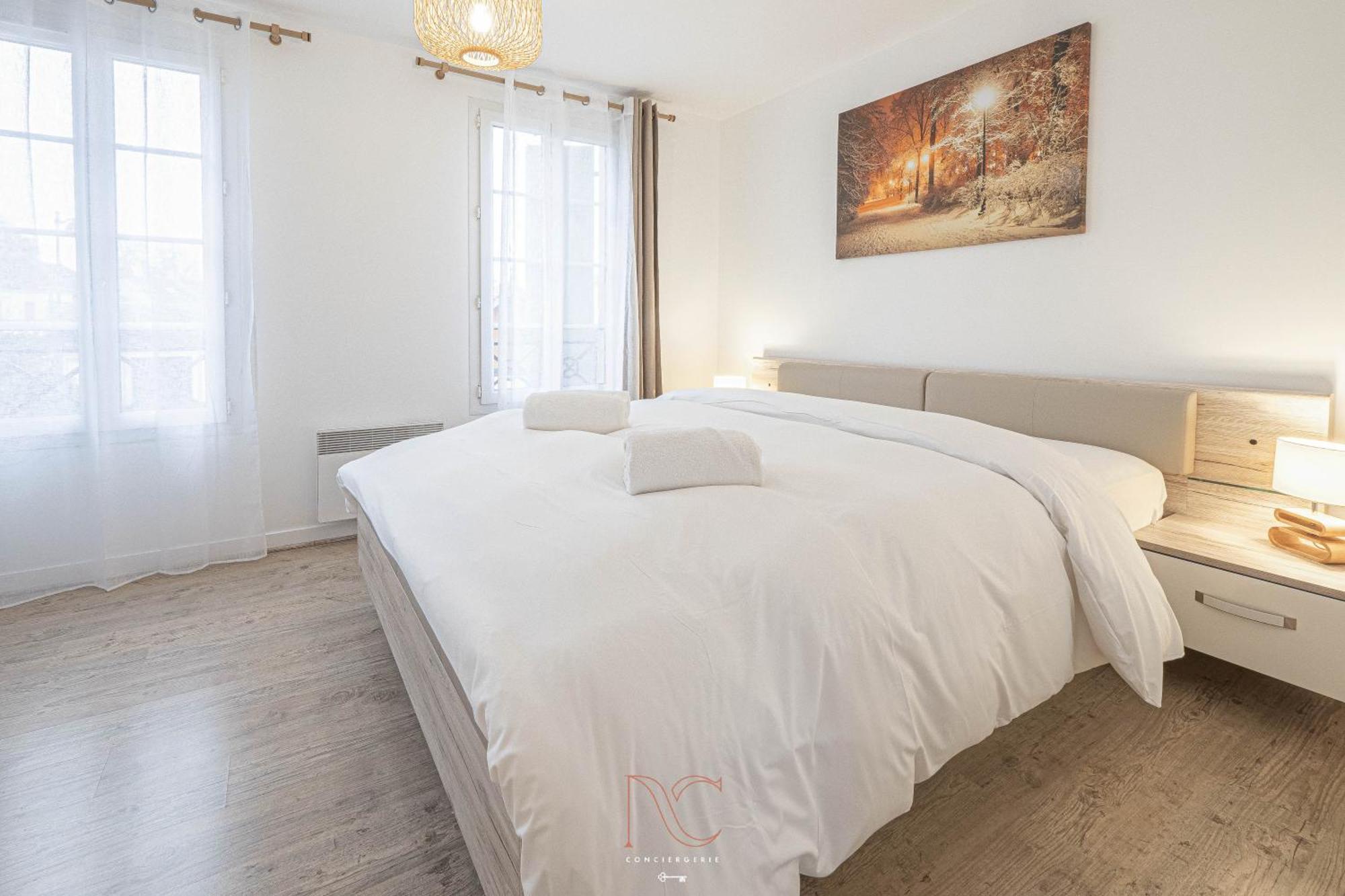 *Disneyland-Paris* 7Pers, Wifi, Parking Байи-Романвилие Екстериор снимка