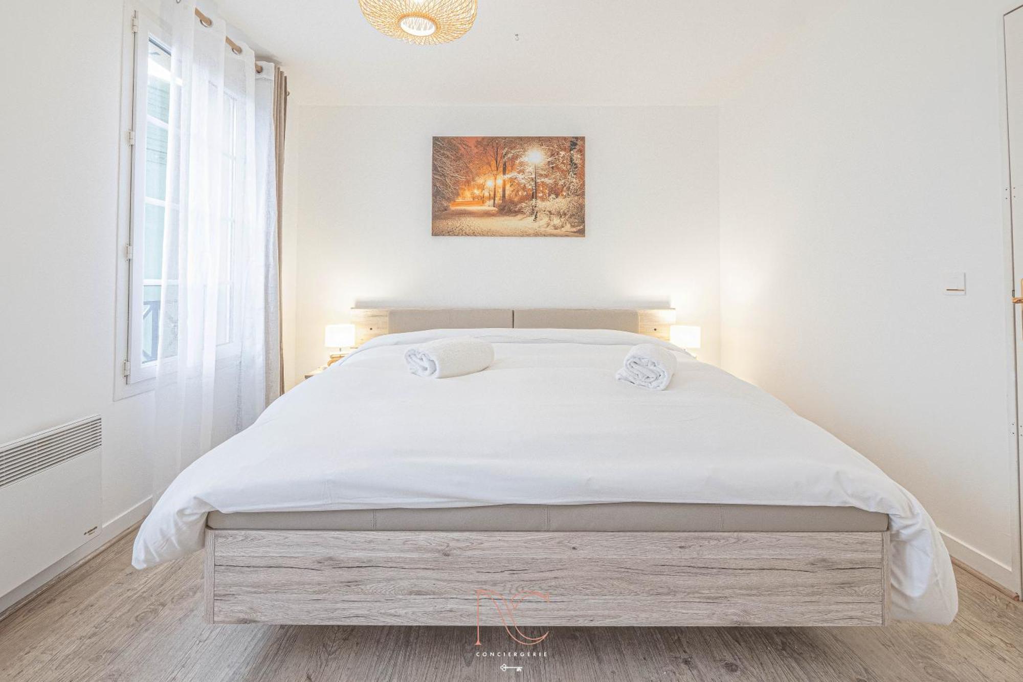 *Disneyland-Paris* 7Pers, Wifi, Parking Байи-Романвилие Екстериор снимка