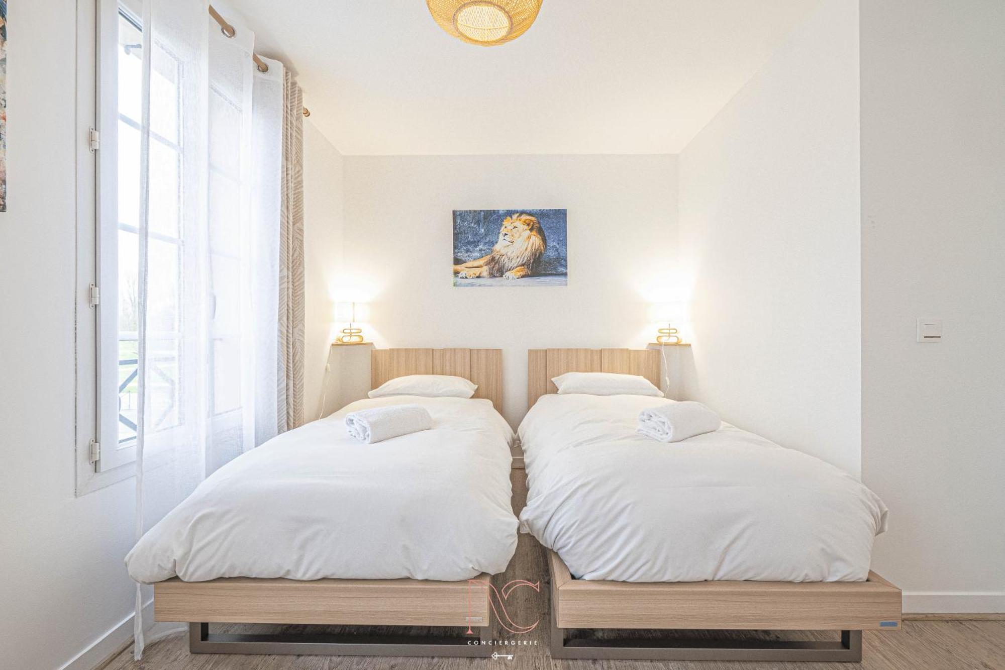 *Disneyland-Paris* 7Pers, Wifi, Parking Байи-Романвилие Екстериор снимка
